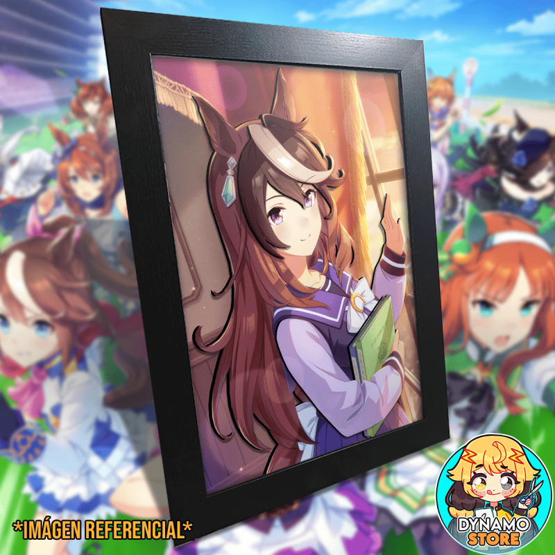 Symboli Rudolf, Uma Musume - Cuadro 3D