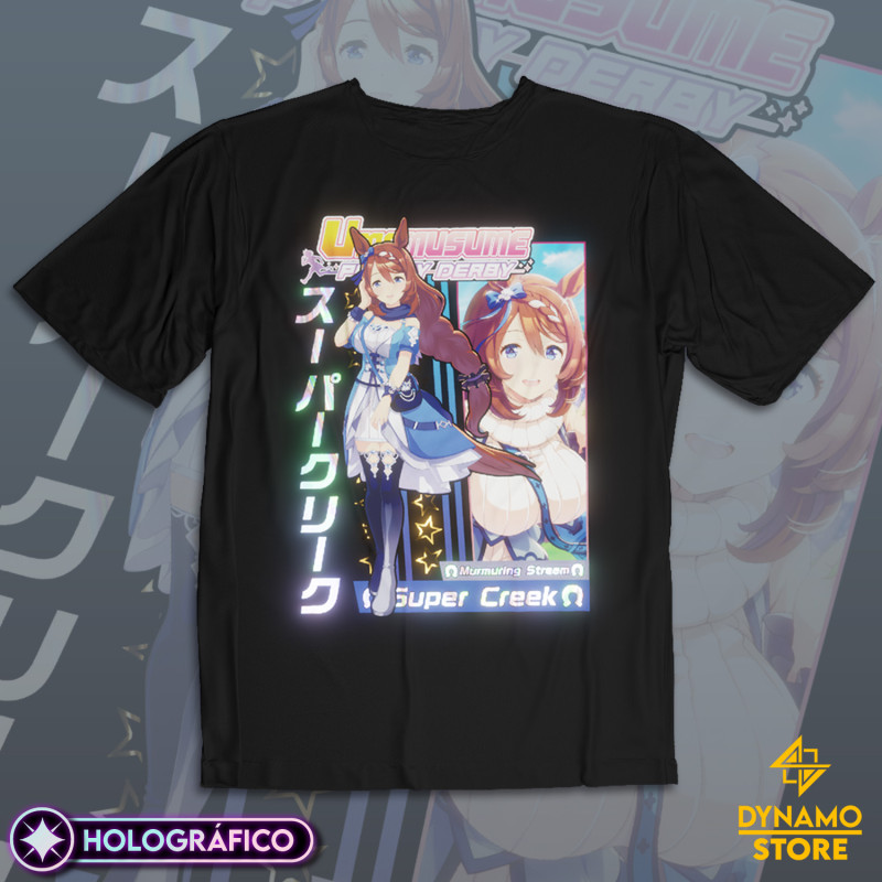 Super Creek - Umamusume Pretty Derby - Polera Holográfica