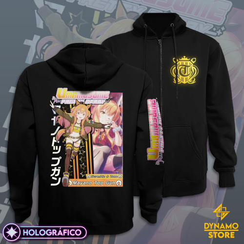 Mayano Top Gun - Umamusume Pretty Derby  - Polerón Holográfico