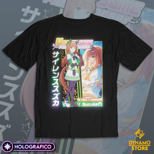 Silence Suzuka - Umamusume Pretty Derby - Polera Holográfica