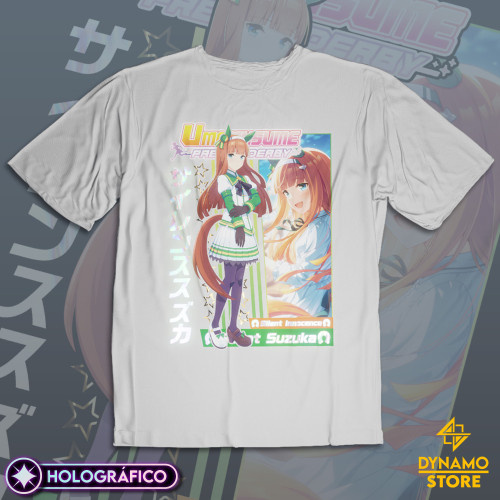 Silence Suzuka - Umamusume Pretty Derby - Polera Holográfica