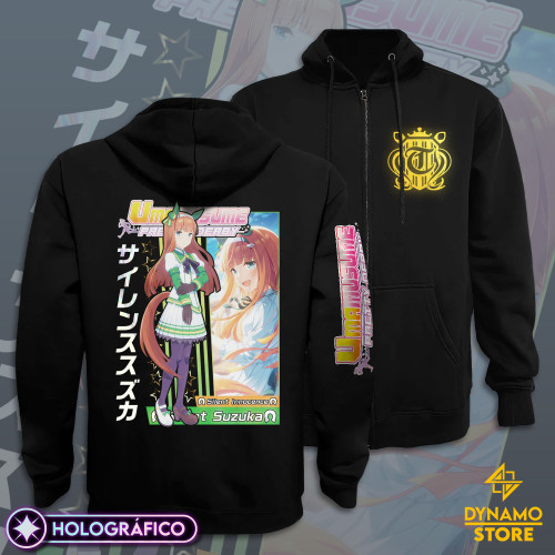 Silence Suzuka - Umamusume Pretty Derby  - Polerón Holográfico