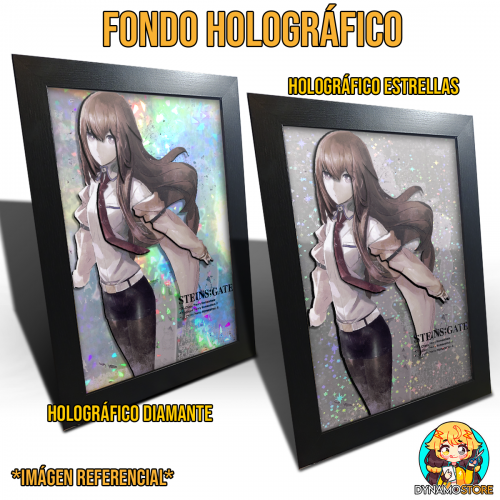 Steins:Gate Kurisu Makise - Cuadro 3D