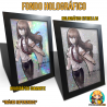 Steins:Gate Kurisu Makise - Cuadro 3D