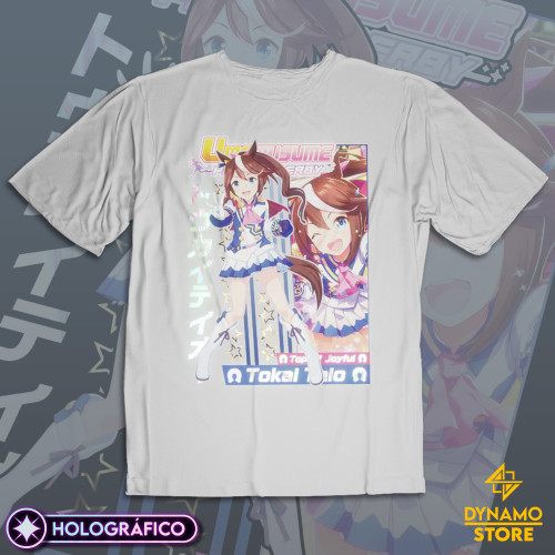 Tokai Teio - Umamusume Pretty Derby - Polera Holográfica