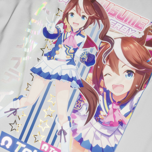 Tokai Teio - Umamusume Pretty Derby - Polera Holográfica