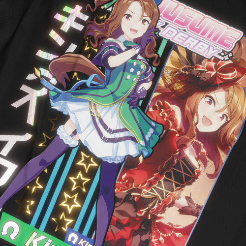King Halo - Umamusume Pretty Derby - Polera Holográfica