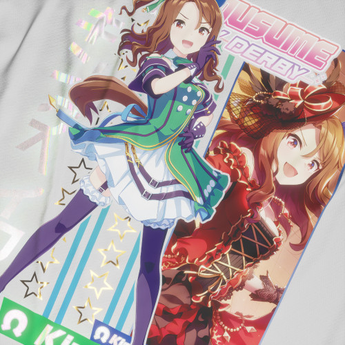 King Halo - Umamusume Pretty Derby - Polera Holográfica