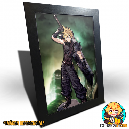 Final Fantasy Cloud Strife-...