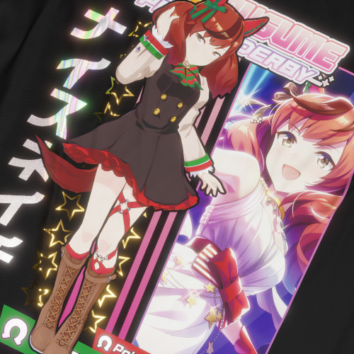 Nice Nature - Umamusume Pretty Derby - Polera Holográfica