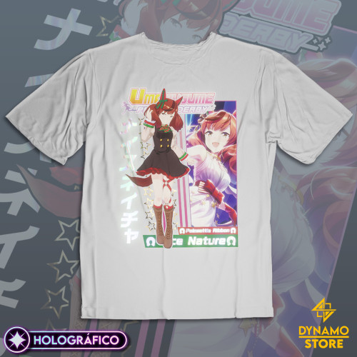 Nice Nature - Umamusume Pretty Derby - Polera Holográfica