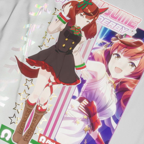 Nice Nature - Umamusume Pretty Derby - Polera Holográfica