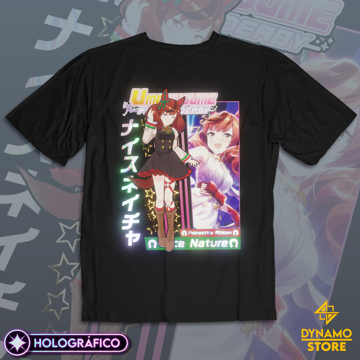 Nice Nature - Umamusume Pretty Derby - Polera Holográfica