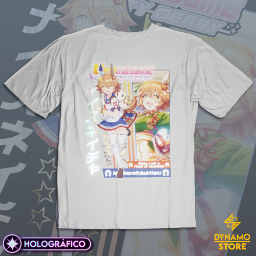 Matikanefukukitaru - Umamusume Pretty Derby - Polera Holográfica