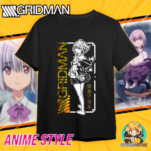 Polera Holográfica - Akane Shinjo - SSSS Gridman