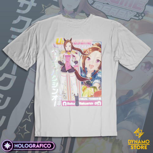 Sakura Bakushin O - Umamusume Pretty Derby - Polera Holográfica