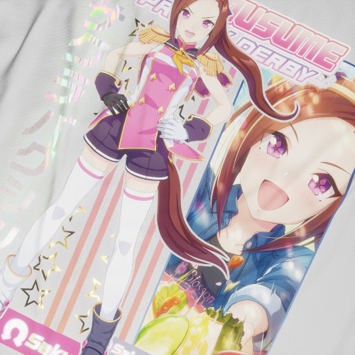 Sakura Bakushin O - Umamusume Pretty Derby - Polera Holográfica
