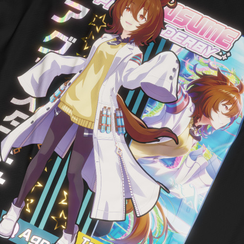 Agnes Tachyon - Umamusume Pretty Derby - Polera Holográfica