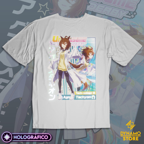 Agnes Tachyon - Umamusume Pretty Derby - Polera Holográfica