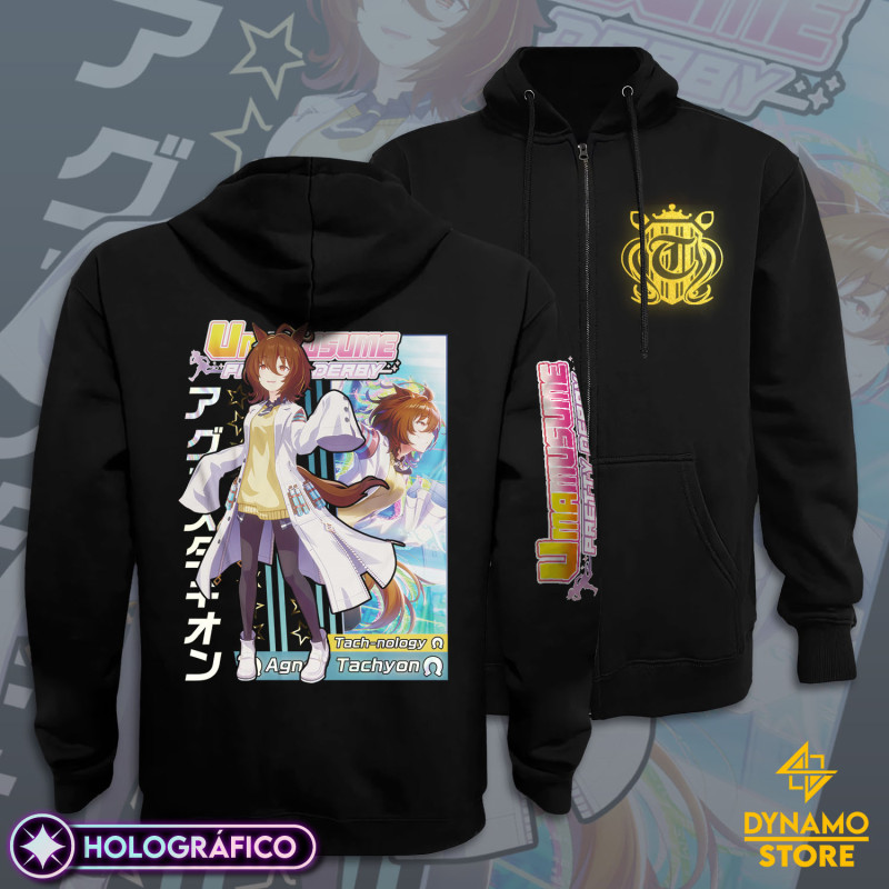 Agnes Tachyon - Umamusume Pretty Derby  - Polerón Holográfico