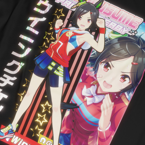 Winning Ticket - Umamusume Pretty Derby - Polera Holográfica