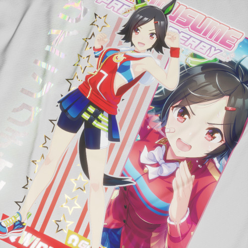Winning Ticket - Umamusume Pretty Derby - Polera Holográfica
