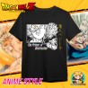 Polera Holográfica - Majin Vegeta - Dragon Ball Z