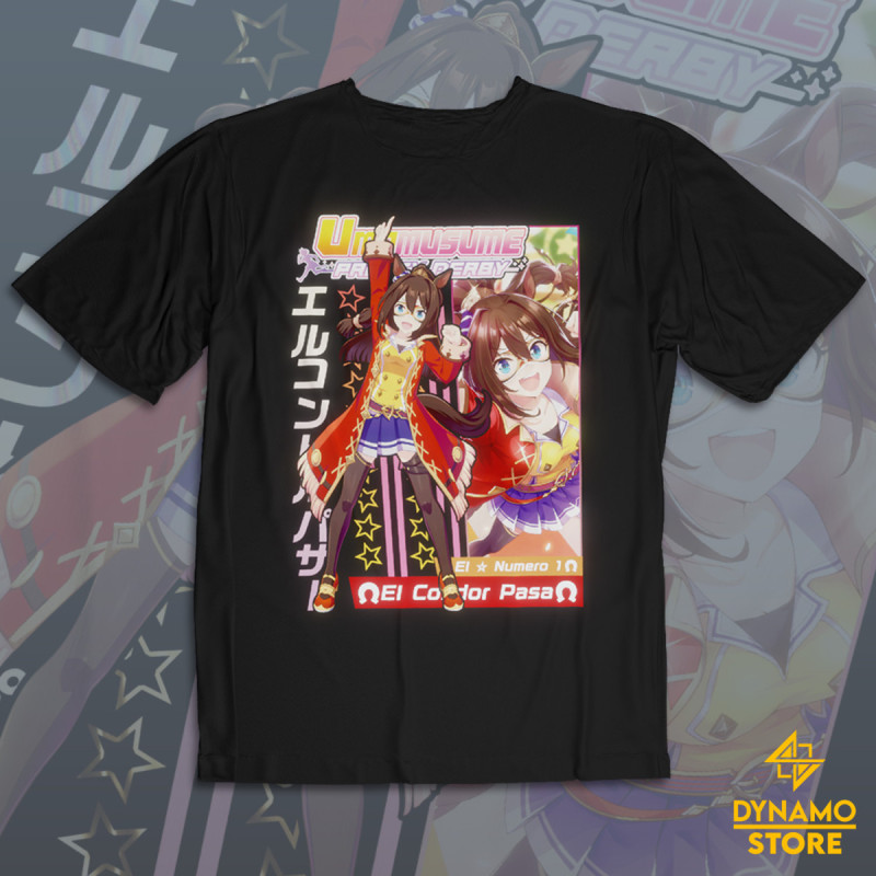 El Condor Pasa - Umamusume Pretty Derby - Polera
