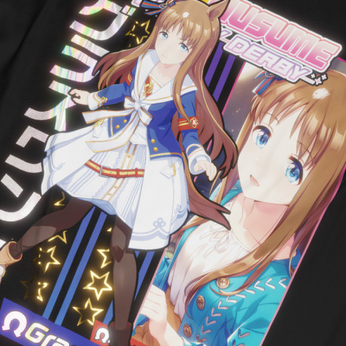 Grass Wonder - Umamusume Pretty Derby - Polera Holográfica