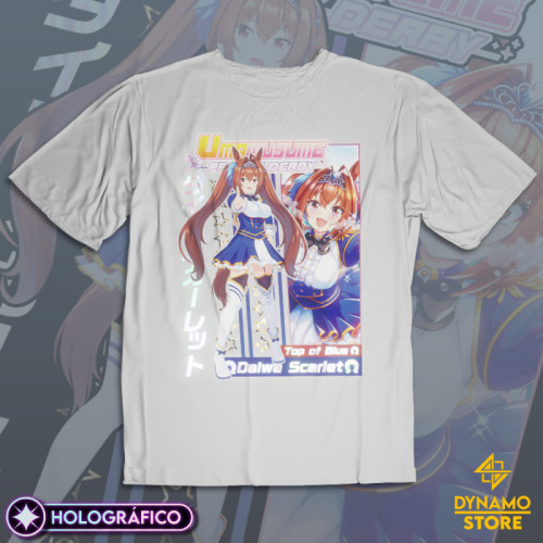Daiwa Scarlet - Umamusume Pretty Derby - Polera Holográfica