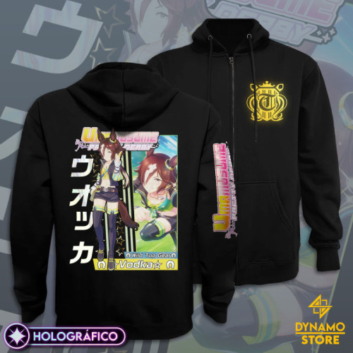 Vodka - Umamusume Pretty Derby - Poleron Holográfica