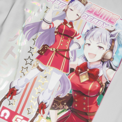 Gold Ship - Umamusume Pretty Derby - Polera Holográfica