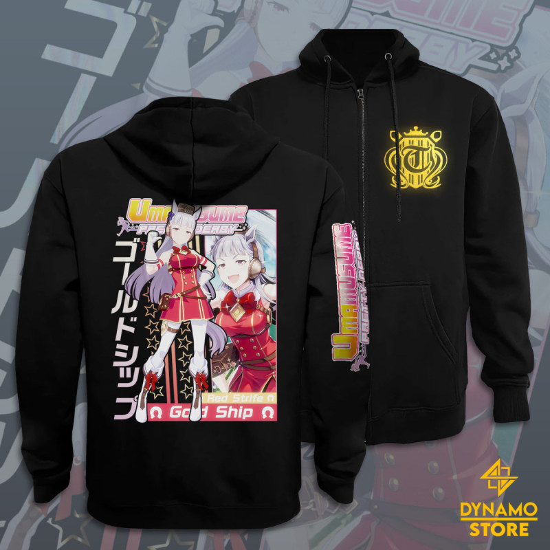 Gold Ship - Umamusume Pretty Derby - Poleron