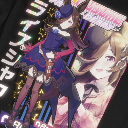 Rice Shower - Umamusume Pretty Derby - Polera Holográfica