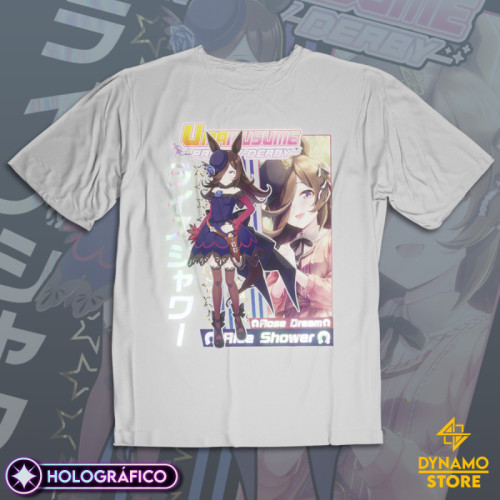 Rice Shower - Umamusume Pretty Derby - Polera Holográfica