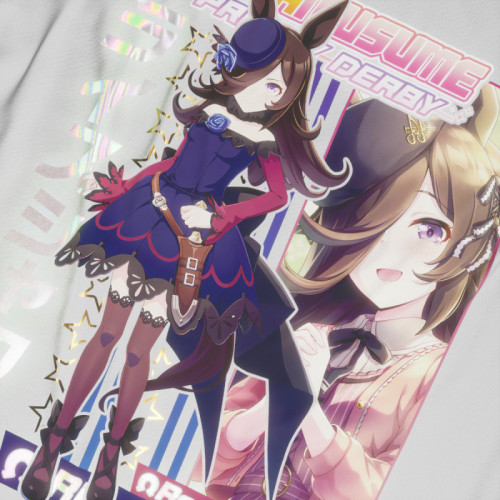 Rice Shower - Umamusume Pretty Derby - Polera Holográfica