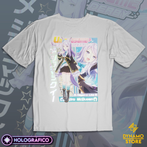 Mejiro McQueen- Umamusume Pretty Derby - Polera Holográfica