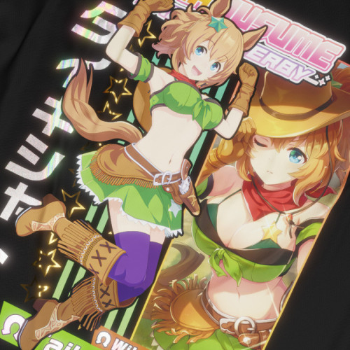 Taiki Shuttle- Umamusume Pretty Derby - Polera Holográfica