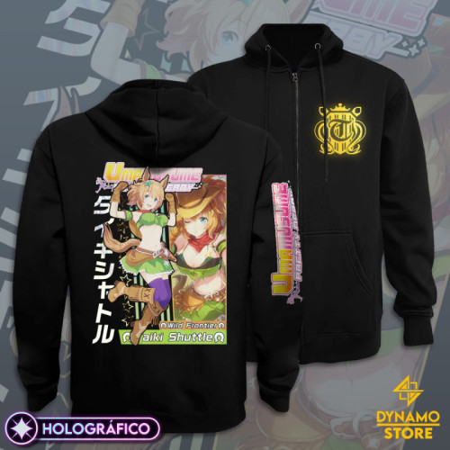Taiki Shuttle- Umamusume Pretty Derby - Poleron Holográfica