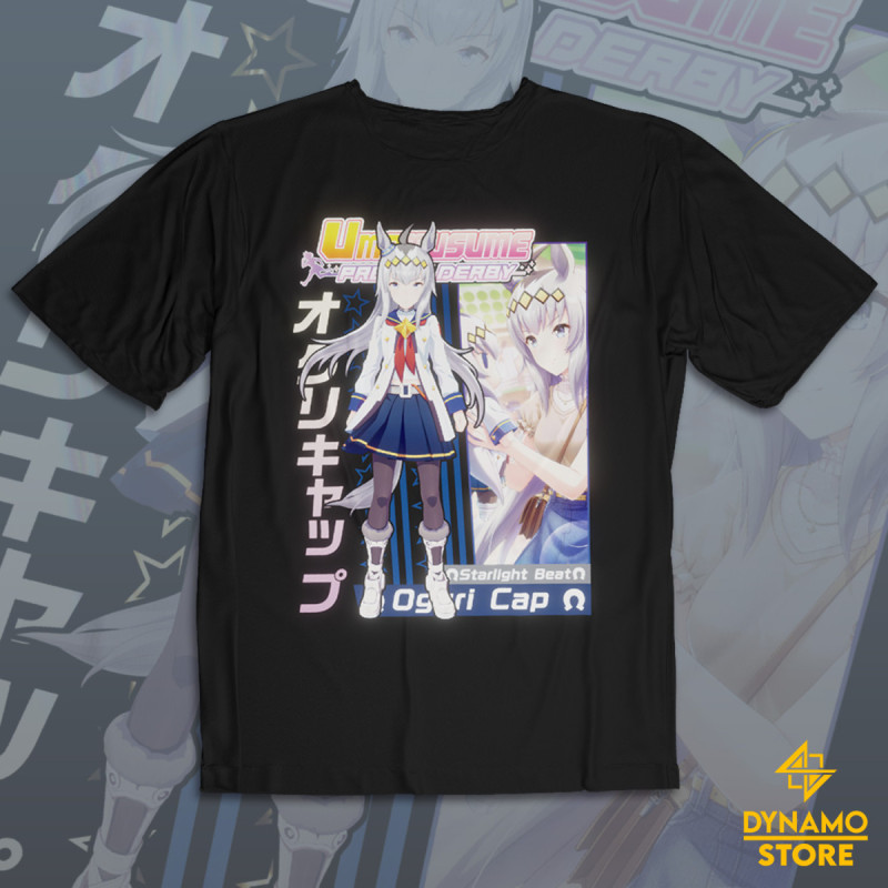 Oguri Cap- Umamusume Pretty Derby - Polera
