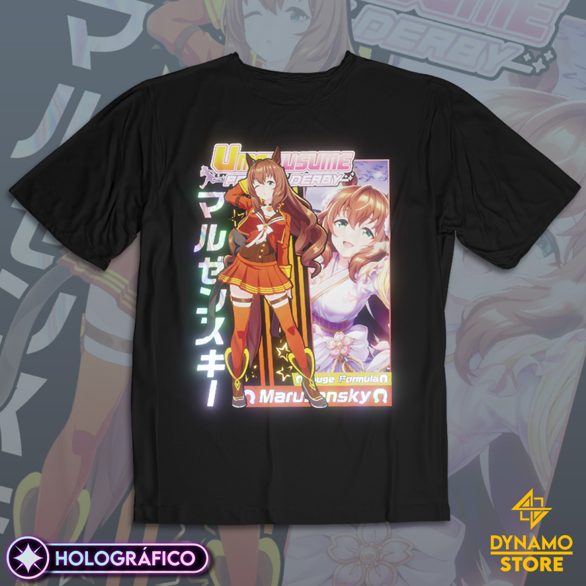 Maruzensky - Umamusume Pretty Derby - Polera Holográfica