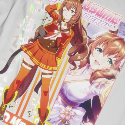 Maruzensky - Umamusume Pretty Derby - Polera Holográfica
