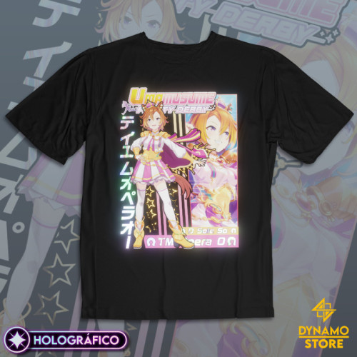 TM Opera O - Umamusume Pretty Derby - Polera Holográfica