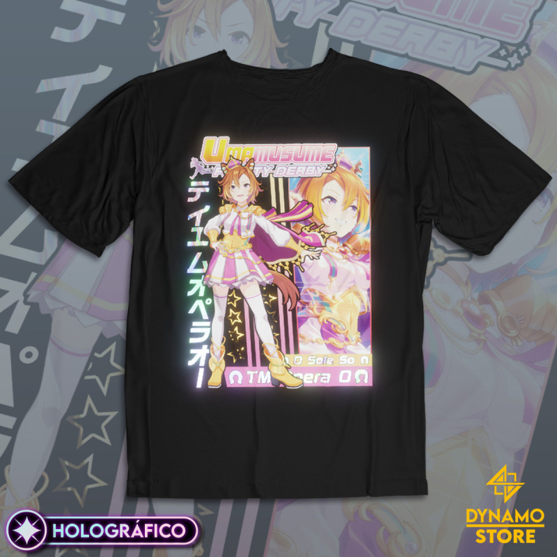TM Opera O - Umamusume Pretty Derby - Polera Holográfica