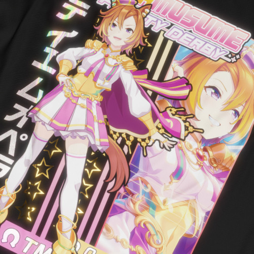 TM Opera O - Umamusume Pretty Derby - Polera Holográfica