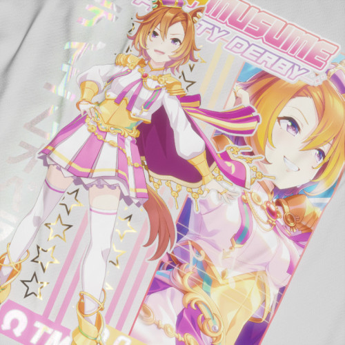 TM Opera O - Umamusume Pretty Derby - Polera Holográfica