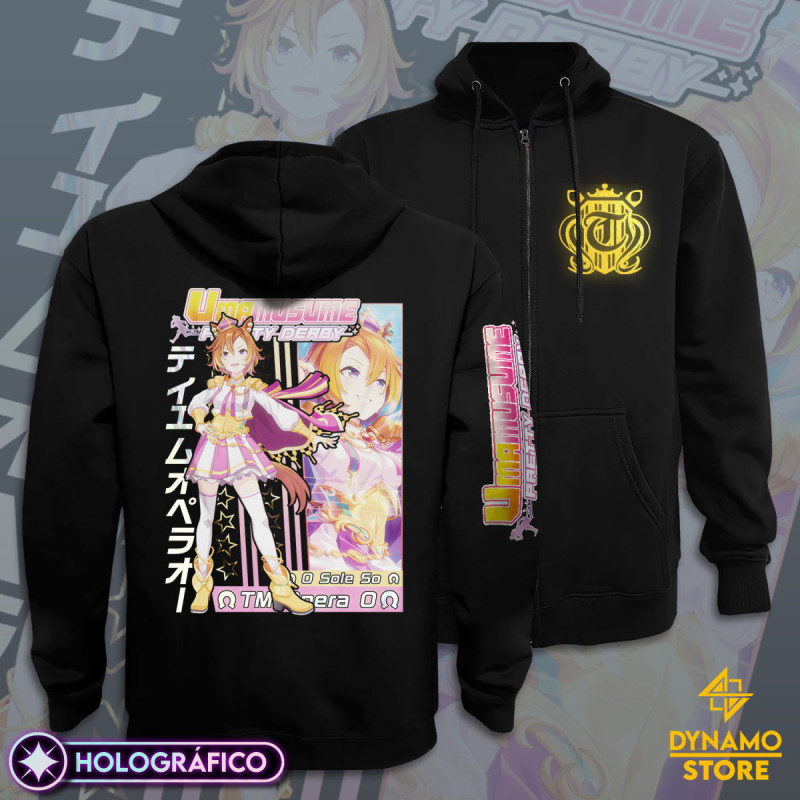 TM Opera O - Umamusume Pretty Derby - Poleron Holográfica