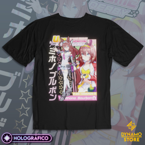 Mihono Bourbon  - Umamusume Pretty Derby - Polera Holográfica
