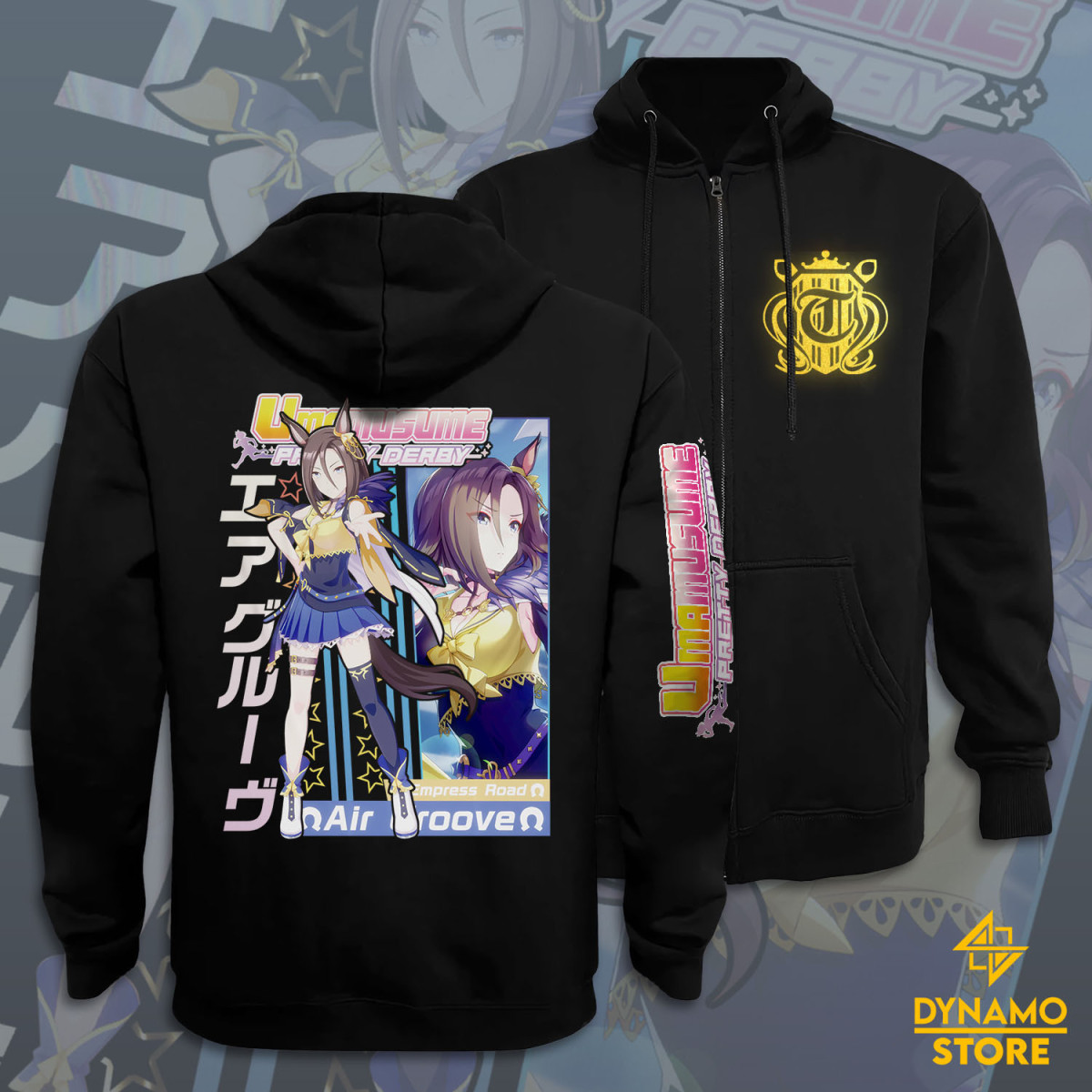Air Groove  - Umamusume Pretty Derby - Poleron