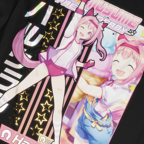 Haru Urara  - Umamusume Pretty Derby - Polera Holográfica